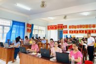 Tập huấn “Chuyển đổi số và ứng dụng công nghệ thông tin trong công tác quản lý và chăm sóc, nuôi dưỡng, giáo dục trẻ mầm non”.