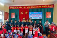 TRẺ TRẢI NGHIỆM HOẠT ĐỘNG THỰC TẾ THAM QUAN DOANH TRẠI BỘ ĐỘI CỦA TRƯỜNG MẦM NON TÂN HÒA– THÀNH PHỐ BUÔN MA THUỘT