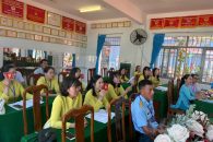 ĐẠI HỘI CHI BỘ TRƯỜNG MẦM NON TÂN HOÀ NHIỆM KỲ 2025 – 2027