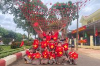 Sắc màu Tết Độc lập 2/9 – Trải nghiệm ý nghĩa cho các bé Trường mầm non Tân Hòa