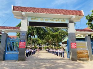 Trường tiểu học Trần Quốc Toản